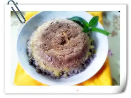 Make Potato beef spa rice step 11