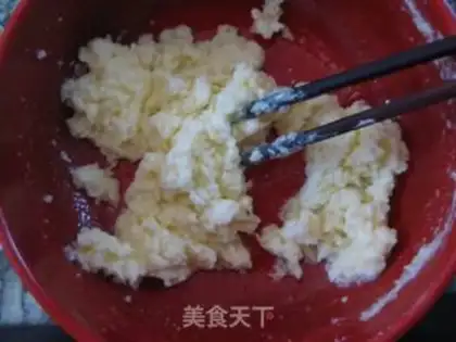 Make Lemon cookie step 3