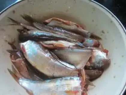 Make Fried riverfish step 1
