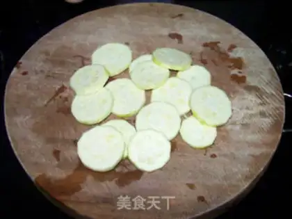 Make Fried chili step 1