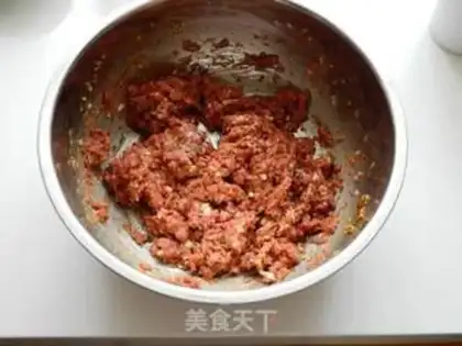 Make Beef apricot mushrooms steam step 2