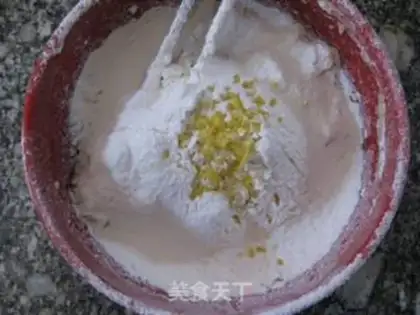 Make Lemon cookie step 5