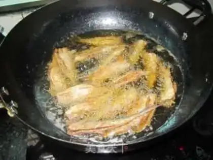 Make Fried riverfish step 3