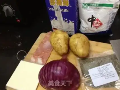 Make Potato soup step 0