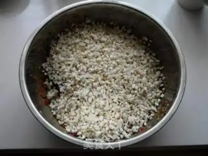 Make Beef apricot mushrooms steam step 4