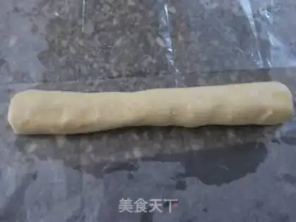 Make Lemon cookie step 7