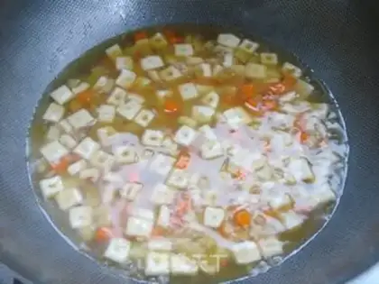 Make Sour soup nest step 14
