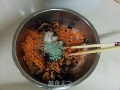 Make Frozen meat buns step 4