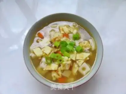 Make Sour soup nest step 15
