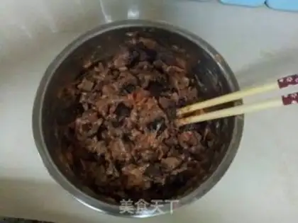 Make Frozen meat buns step 5