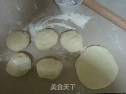 Make Frozen meat buns step 7