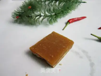 Make "Red-tree sweet chicken." step 2