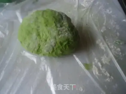 Make Spinach carrots step 4