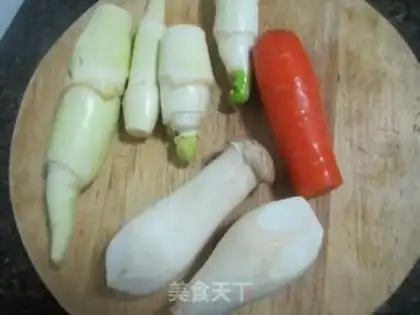 Make Albino step 0