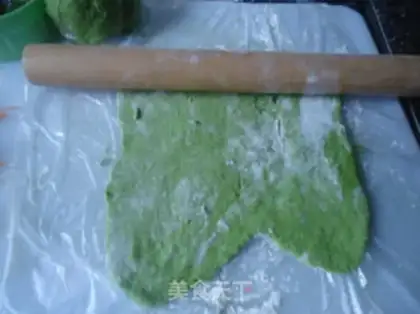 Make Spinach carrots step 5