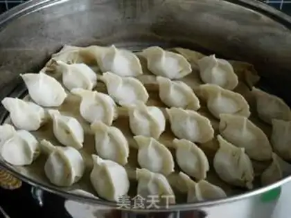 Make Beef apricot mushrooms steam step 12