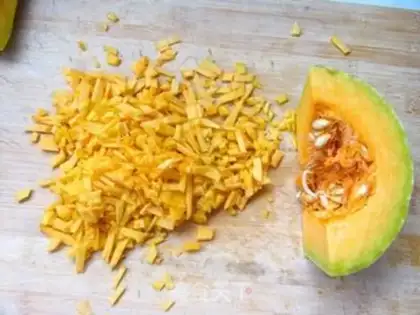 Make Pumpkin porridge step 0