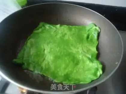 Make Spinach carrots step 6