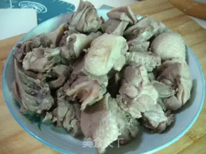 Make Old duck stew step 1