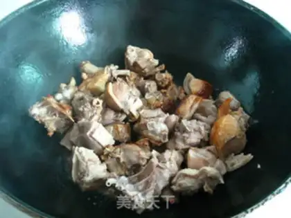 Make Old duck stew step 2