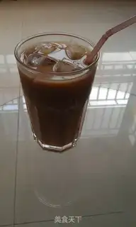 Make Iced milk tea step 0
