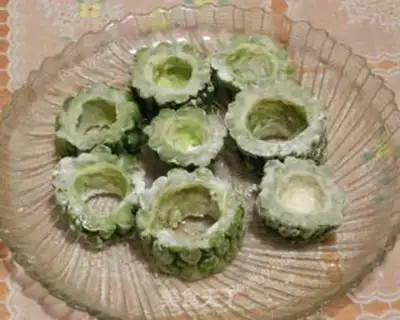 Make Fry melons step 1