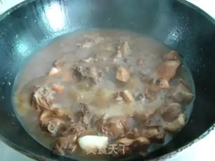 Make Old duck stew step 3