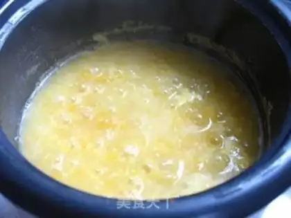 Make Pumpkin porridge step 4