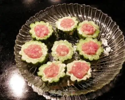 Make Fry melons step 2