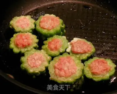 Make Fry melons step 3