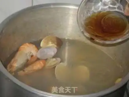 Make Seafood soup step 5