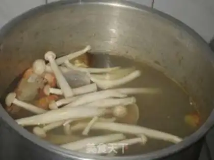 Make Seafood soup step 6