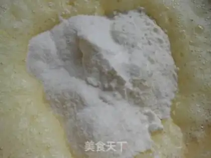 Make Coconut twilight cake step 3