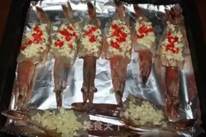Make Garlic roasted shrimp step 8