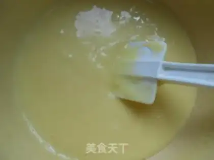 Make Coconut twilight cake step 4