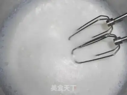 Make Coconut twilight cake step 5