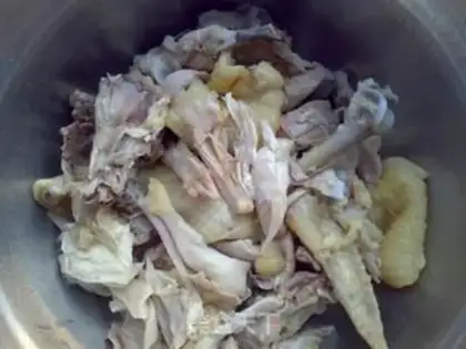 Make A little onion for chicken step 6