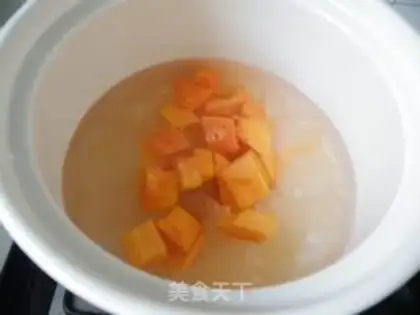 Make A papaya step 3