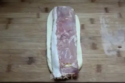 Make Bacon cheese rolls step 5