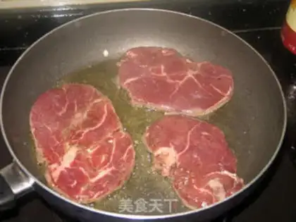 Make Black pepper steak step 5