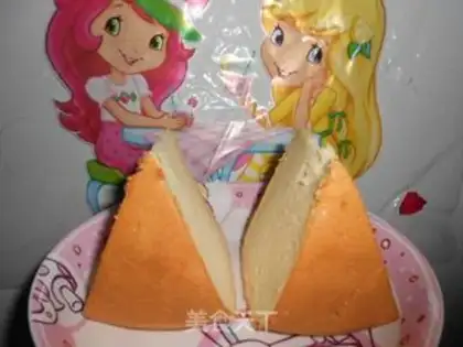 Make Coconut twilight cake step 14