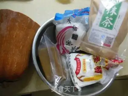 Make Goldmelon moisten step 0