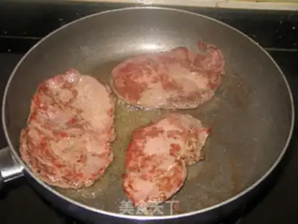 Make Black pepper steak step 6