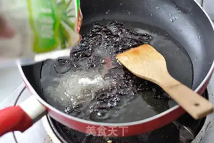 Make Garlic pepper sauce step 5