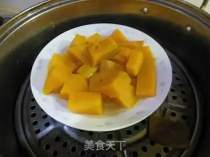 Make Goldmelon moisten step 1