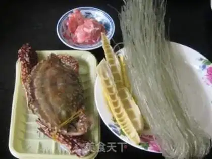 Make Peasant Krabby Pork Fan step 0