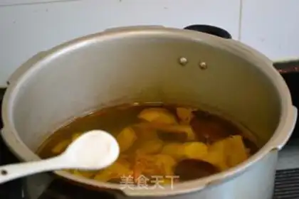 Make Puffy mushroom chicken soup step 5