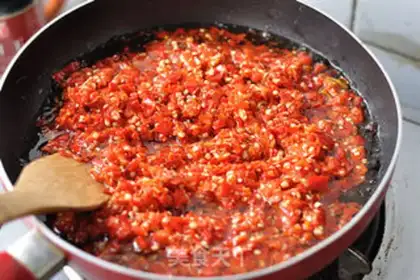 Make Garlic pepper sauce step 7