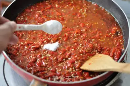 Make Garlic pepper sauce step 8