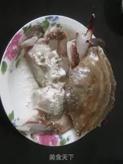 Make Peasant Krabby Pork Fan step 2